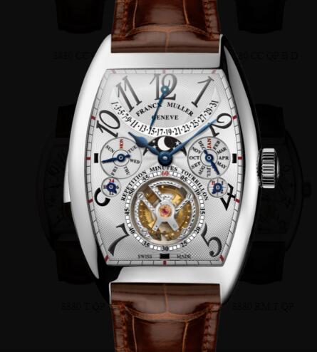 Replica Franck Muller Perpetual Calendar Watches for sale 8880 RM T QP OG BRASMARRON